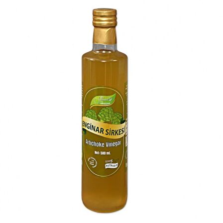 Bee Garden Enginar Sirkesi 500 ml