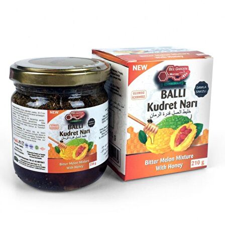 Bee Garden Damla Sakızlı, Ballı Kudret Narı Macunu 230 gr