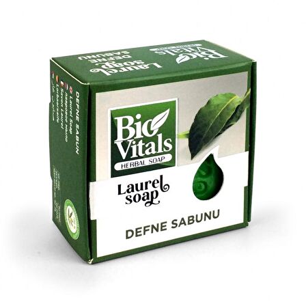 Bio Vitals Defne Sabun 125gr