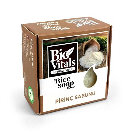 Bio Vitals Pirinç Sabun 125 gr