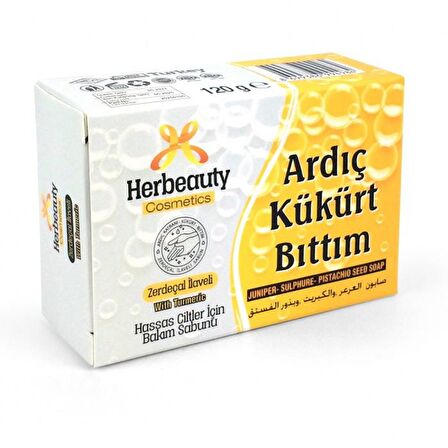 Herbeauty Ardıç Kükürt Bıttım Sabun 120 gr