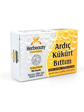 Herbeauty Ardıç Kükürt Bıttım Sabun 120 gr