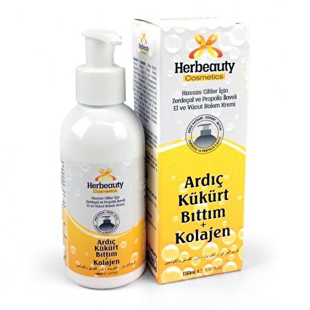 Herbeauty Ardıç Kükürt Bıttım +Kolajen 150 ml