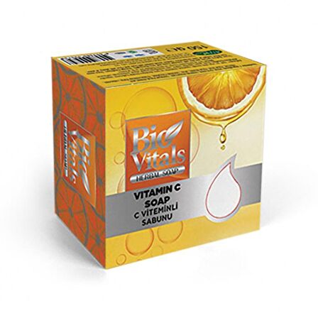 Bio Vitals C Vitaminli Sabun 125 gr