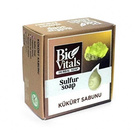 Bio Vitals Kükürt Sabun 125 gr