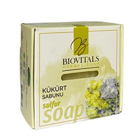 Bio Vitals Kükürt Sabun 125 gr