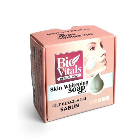 Bio Vitals Cilt Beyazlatıcı Sabun 125 gr