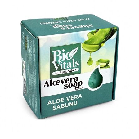 Bio Vitals Aloe Vera Sabun 125 gr