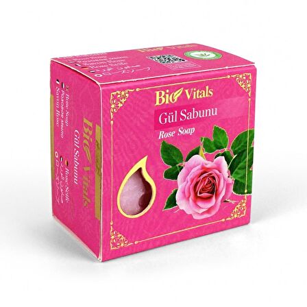 Bio Vitals Gül Sabun 125 gr