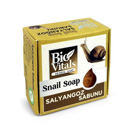 Bio Vitals Salyangoz Sabun 125 gr