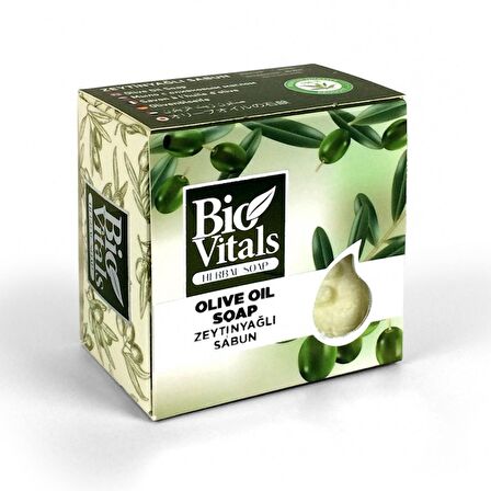 Bio Vitals Zeytin Yağlı Sabun 125 gr