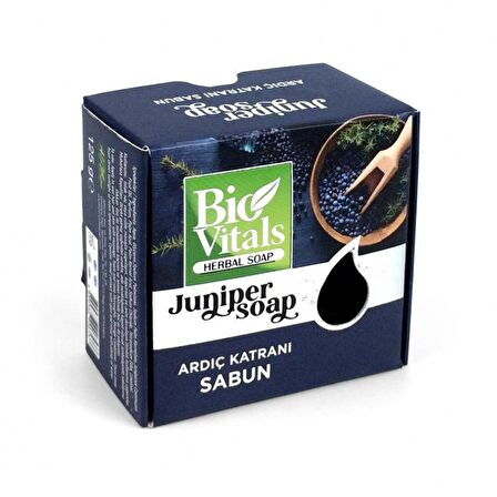 Bio Vitals Ardıç Katran Sabun 125 gr