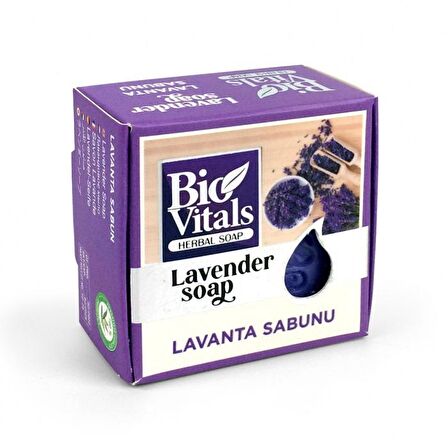 Bio Vitals Lavanta Sabun 125 gr