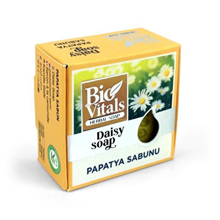 Bio Vitals Papatya Sabun 125 gr