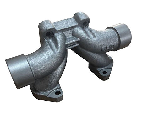 Scanıa Truck Egzoz Manıfoldu Orta Duz - Scanıa / P G R T 124 Euro 2-3 - Erd 01 004 07 02