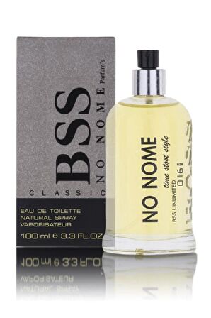 No Nome Bss 016 For Men Edt Erkek Parfüm 100ml