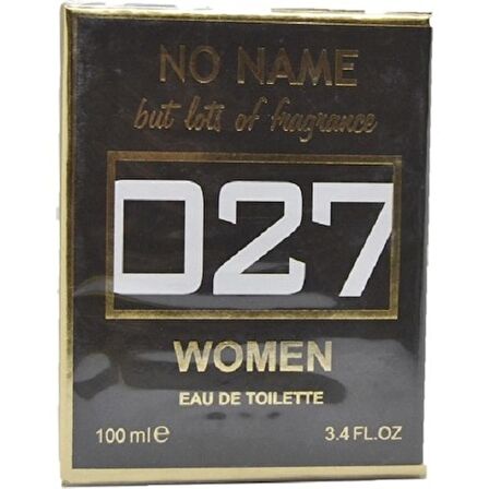 No Nome 027 Women Edt 100 ml Coco Noır
