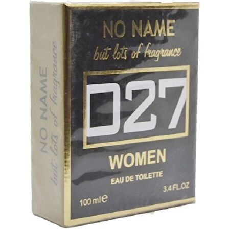 No Nome 027 Women Edt 100 ml Coco Noır
