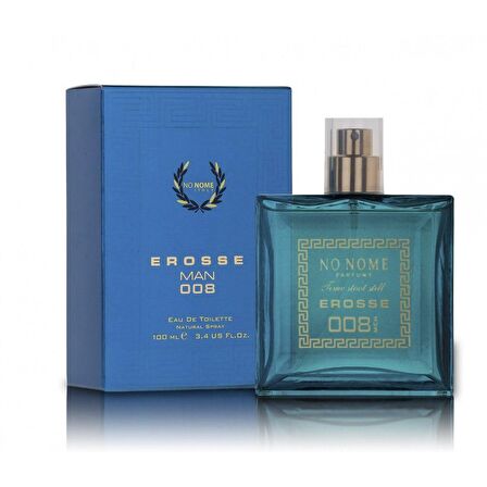 No Nome 008 Erosse Erkek Parfüm EDT 100 ML