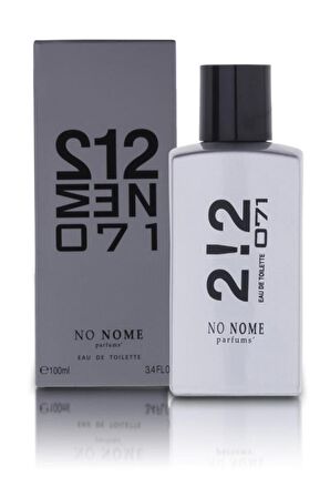 No Nome 212 071 Edt 100 ml Erkek Parfümü 8699389131300