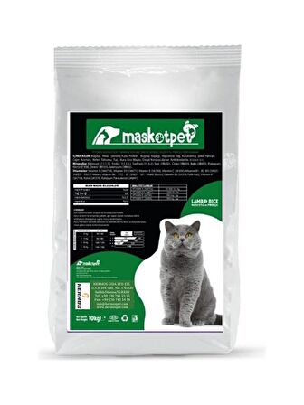 - Enjoy Kuzu Ve Pirinç Etli Yetişkin Kedi Maması 10 Kg