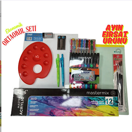 MEKA ekonomik ortaokul başlangıç seti