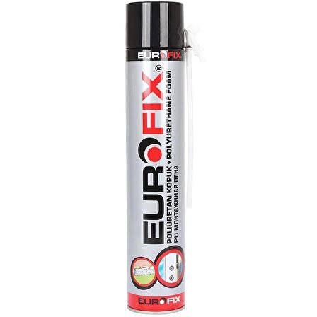 Akfix FE010 Köpük Pipetli 600gr Eurofix