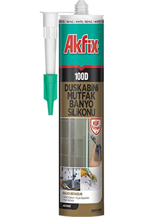 Duşakabin Silikonu Şeffaf 280 ml