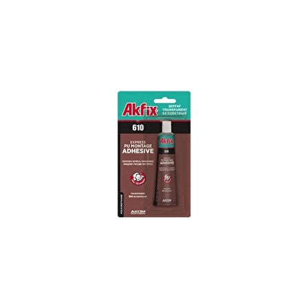 AKFİX 610 PU EXPRESS MONTAJ YAPIŞTIRICISI 50 ML 