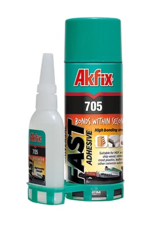 705 Hızlı Yapıştırıcı Mdf Kit 200 ml 50 gr