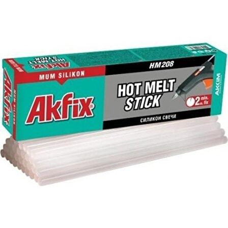 Akfix HM208 Mum Silikon 11,2 mm 1 Kg