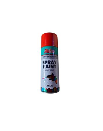 Akfix Kırmızı Sprey Boya 400 ml