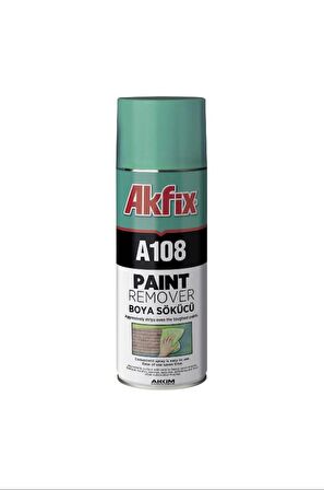 AKFİX A108 BOYA SÖKÜCÜ SPREY 400ML