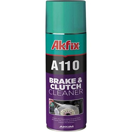 Akfix YA350 Fren Balata Temizleyici Sprey A110 / 500ml