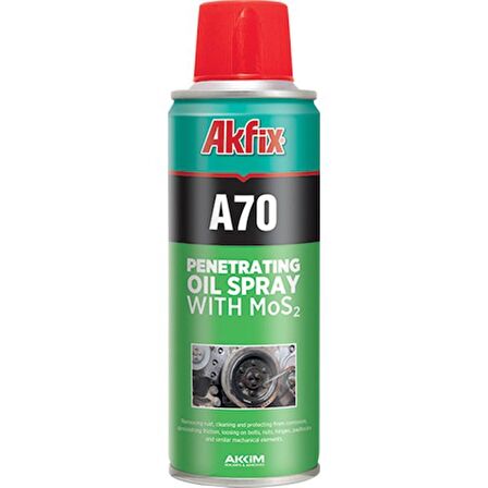 Akfix A70 Pas Sökücü Sprey 200Ml