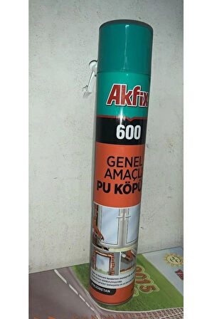 AKFİX 600 GENEL AMAÇLI PU KÖPÜK 600 GR 