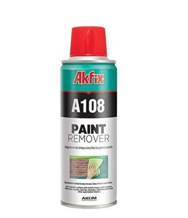 Akfix A108 Boya Boya Sökücü Sprey 400 ml