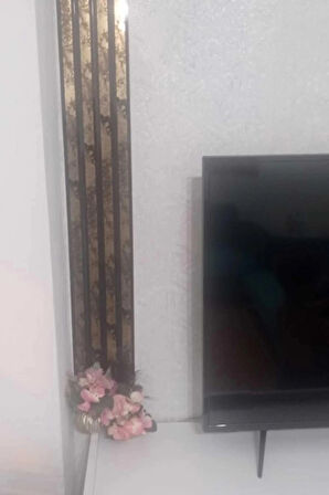 DUVAR ÇITASI 4 CM KENDİNDEN YAPIŞKANLI ŞAŞHA SİYAH 1 RULO (10 MT)