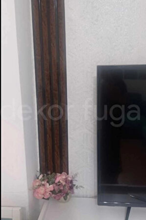 Duvar Çıtası Kendinden Yapışkanlı 4 Cm Gold Meşe 1 Rulo (10 MT)