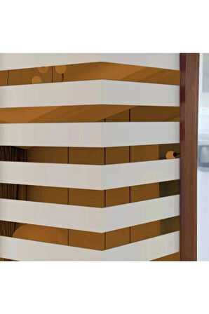 Duvar Çıtası Rose Gold 5 Cm (1 Rulo 10 Metre)
