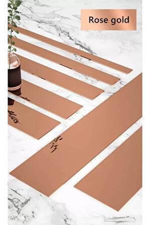 Duvar Çıtası Rose Gold 2 Cm (10 Mt)
