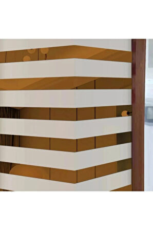 Duvar Çıtası Rose Gold 2 Cm (10 Mt)