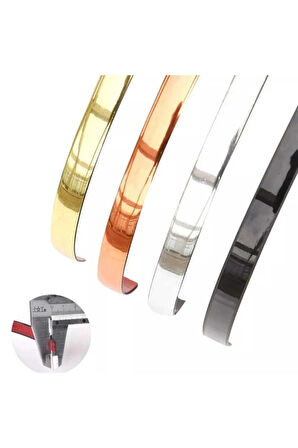 Tavan Çıtası Dekoratif (kartonpiyer Kenarı) 2 Cm Gümüş (10mt)