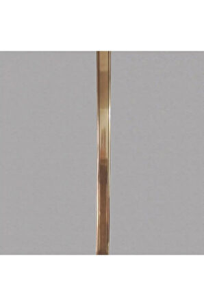 Duvar Çıtası Yeni Model Kendinden Yapışkanlı 3cm Gold 1 Rulo (10 Mt)