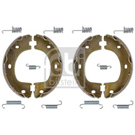 Vag El Fren Balatası (cift Teker) Sprinter 906 06>16 Crafter 06>16 - Febi 34314