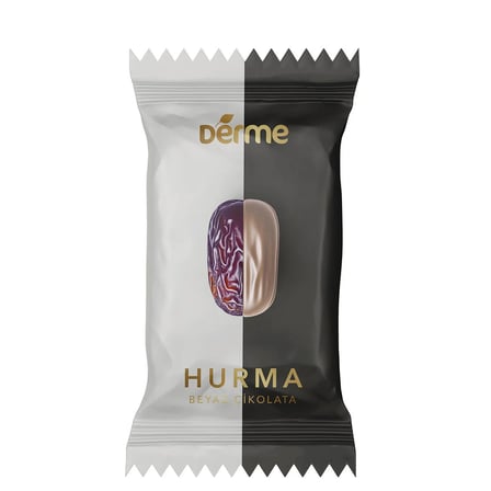 Hurma - Bademli Çikolata Kaplı (Bitter, Sütlü, Beyaz, Karamel, Çilek, Kıtır) 500 g