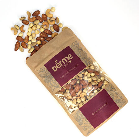 Karışık Kuruyemiş Lüks 100 Gram