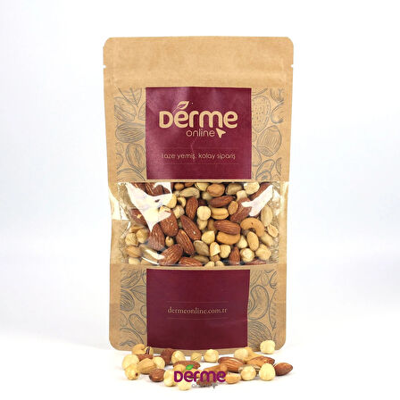Karışık Kuruyemiş Lüks 200 Gram