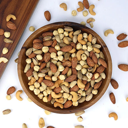 Karışık Kuruyemiş (Antep Fıstık-Fındık-Badem-Kaju) 200 Gram
