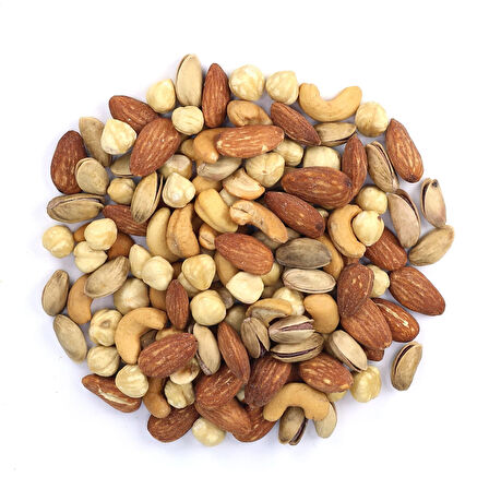 Karışık Kuruyemiş (Antep Fıstık-Fındık-Badem-Kaju) 200 Gram